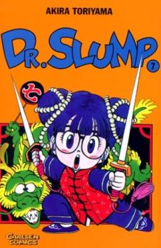 Manga: Dr. Slump 07