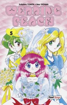Manga: Wedding Peach / Der werte Liebesengel