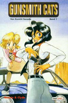 Manga: Gunsmith Cats 01
