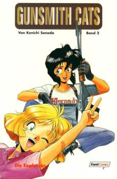 Manga: Gunsmith Cats 02