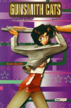 Manga: Gunsmith Cats - Bean Bandit 0