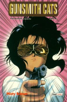 Manga: Gunsmith Cats 06