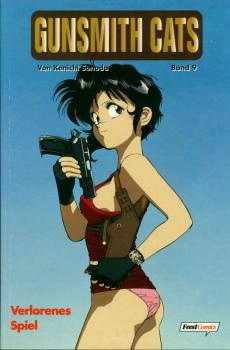 Manga: Gunsmith Cats 09