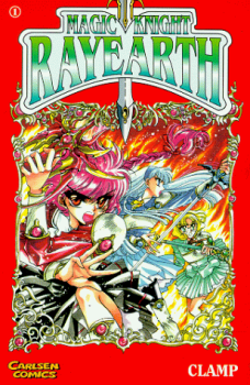Manga: Magic Knight Rayearth 01