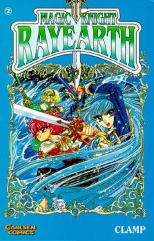 Manga: Magic Knight Rayearth 02