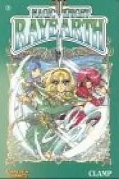 Manga: Magic Knight Rayearth 03