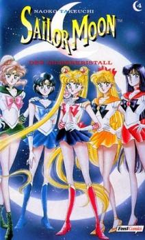 Manga: Sailor Moon - Das Mädchen mit den Zauberkräften 04