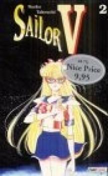 Manga: Sailor V 02
