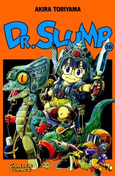 Manga: Dr. Slump 16