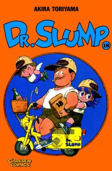 Manga: Dr. Slump 18
