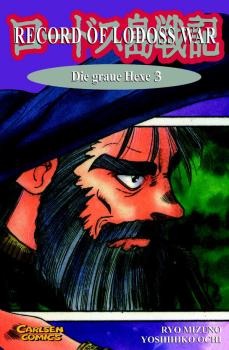 Manga: Die graue Hexe 3