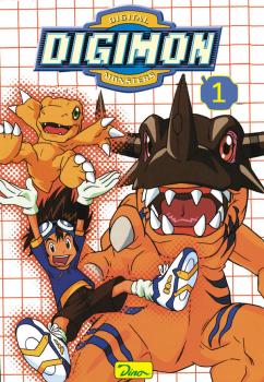 Manga: Digimon 01