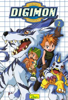 Manga: Digimon 02