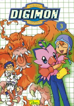 Manga: Digimon 03