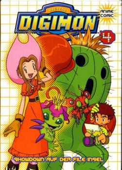 Manga: Digimon 04