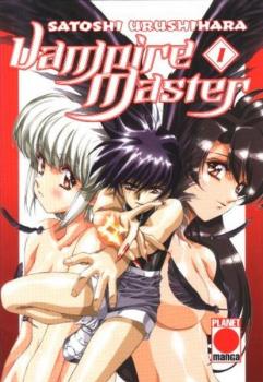 Manga: Vampire Master 01