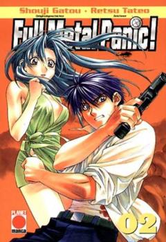 Manga: Full Metal Panic 02