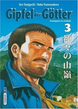 Manga: Gipfel der Götter 3