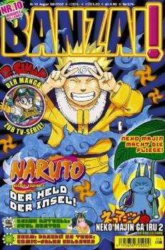 Manga: Banzai 10