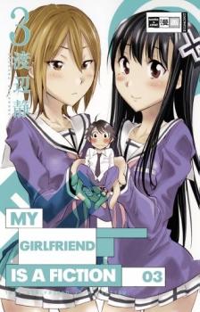 Manga: My Girlfriend is a Fiction 03
