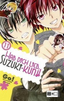 Manga: Hab Dich lieb, Suzuki-kun!! 11
