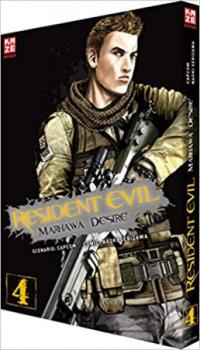 Manga: Resident Evil – Marhawa Desire 04
