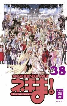 Manga: Negima! Magister Negi Magi 38
