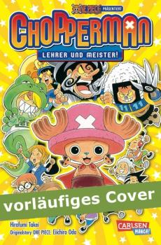 Manga: Chopperman - Lehrer und Meister!