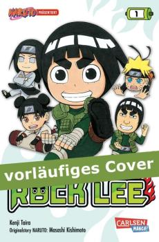 Manga: Rock Lee 1