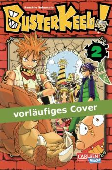 Manga: Buster Keel 2