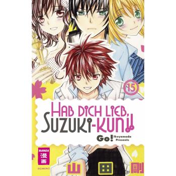 Manga: Hab Dich lieb, Suzuki-kun!! 15