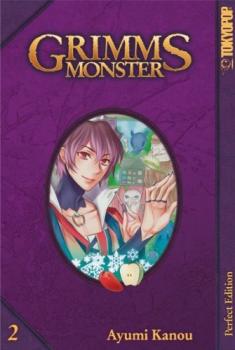 Manga: Grimms Monster 02 (Hardcover)