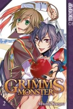 Manga: Grimms Monster 02