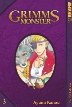 Manga: Grimms Monster 03 (Hardcover)