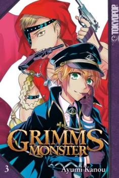 Manga: Grimms Monster 03