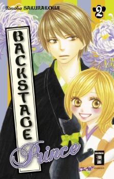 Manga: Backstage Prince 02