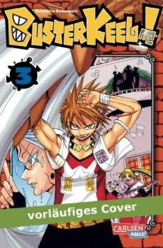 Manga: Buster Keel 3