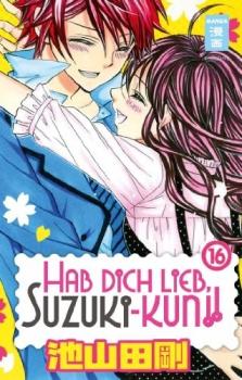 Manga: Hab Dich lieb, Suzuki-kun!! 16