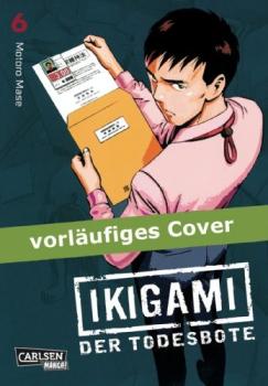 Manga: Ikigami 6