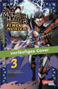 Manga: Monster Hunter Flash Hunter 3