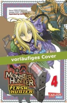 Manga: Monster Hunter Flash Hunter 4