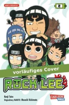 Manga: Rock Lee 2