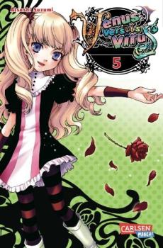Manga: Venus Versus Virus 5