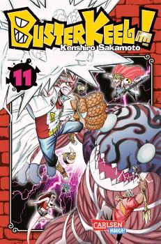 Manga: Buster Keel 11
