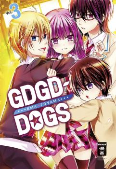 Manga: GDGD Dogs 03