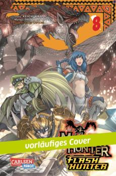 Manga: Monster Hunter Flash Hunter 8