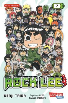 Manga: Rock Lee 7