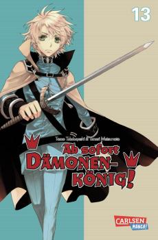 Manga: Ab sofort Dämonenkönig! 13
