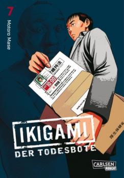 Manga: Ikigami 7
