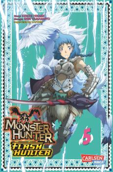Manga: Monster Hunter Flash Hunter 5